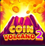 Coin Volcano - Wulkan monet z erupcjami wygranych