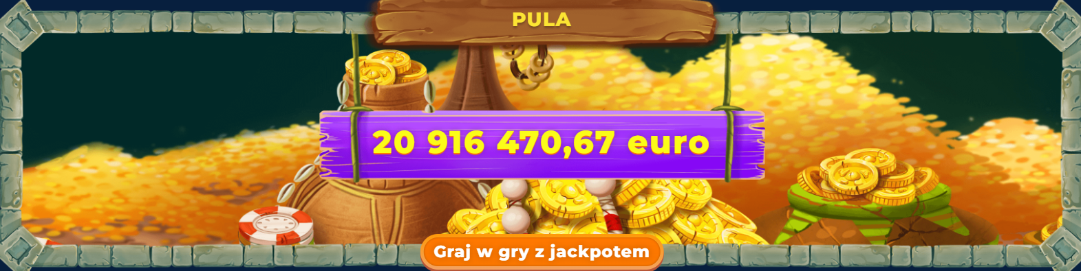 Jackpoty progresywne Wazamba